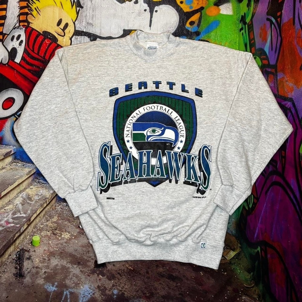 Vintage 1993 Seattle Seahawks crewneck